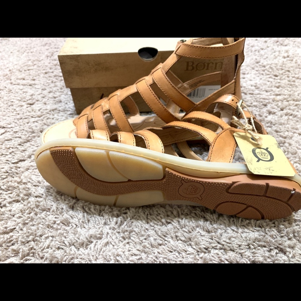 Born Tripoli Gladiator Sandal